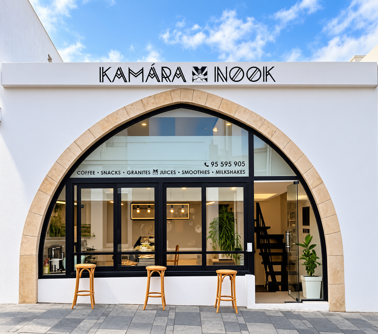 Kamara Nook café